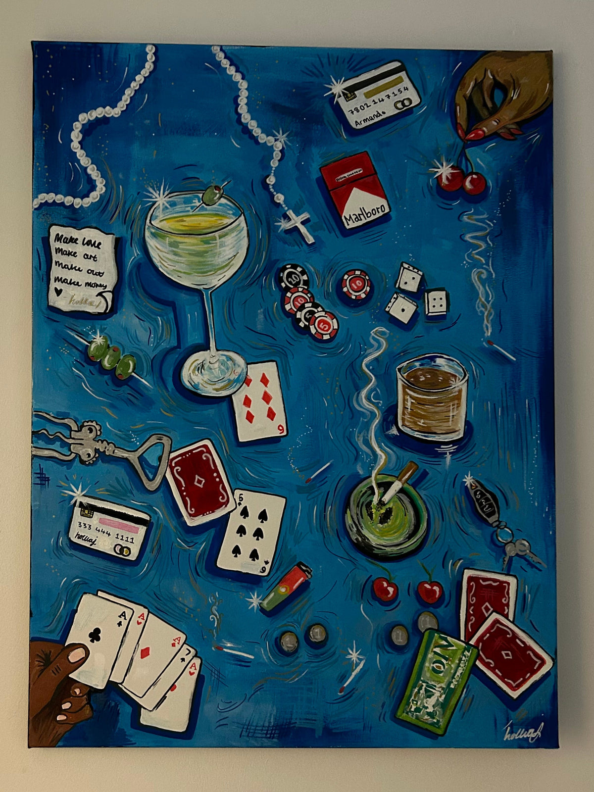 Poker Table