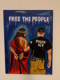 Jesus Christ “Free The People”