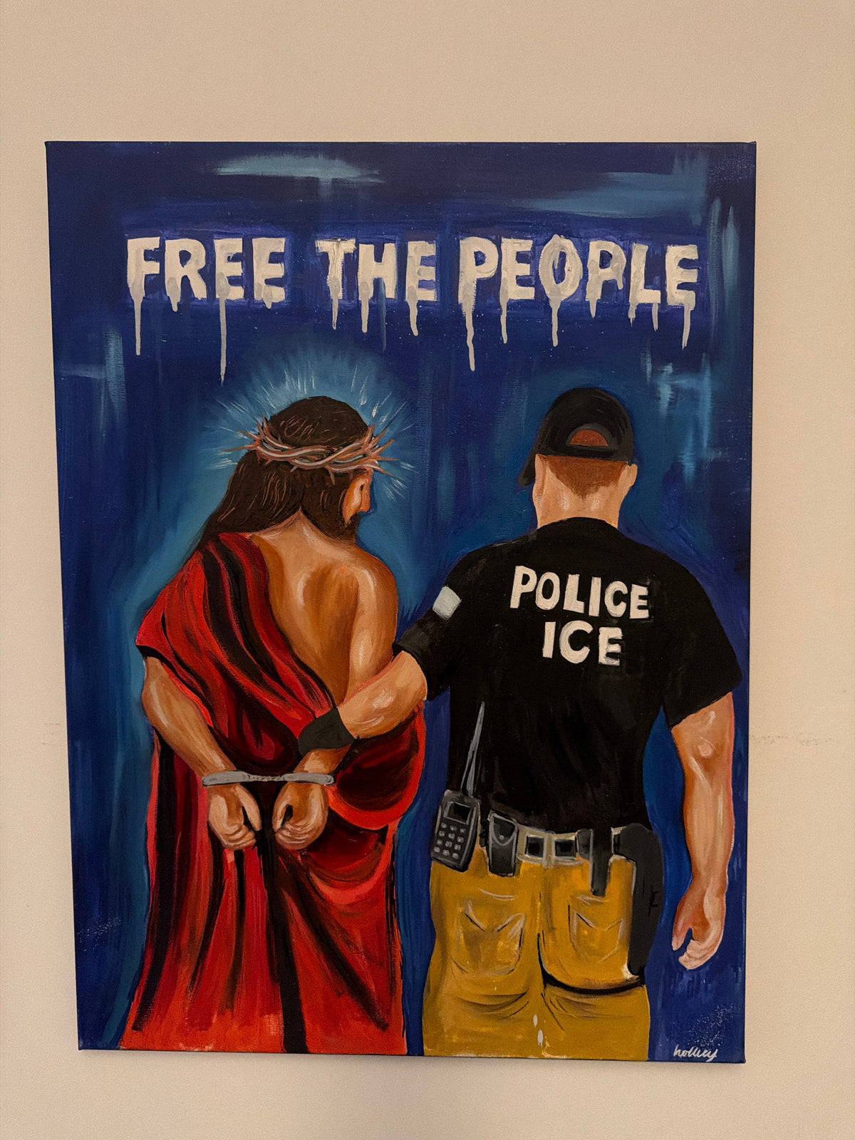 Jesus Christ “Free The People”